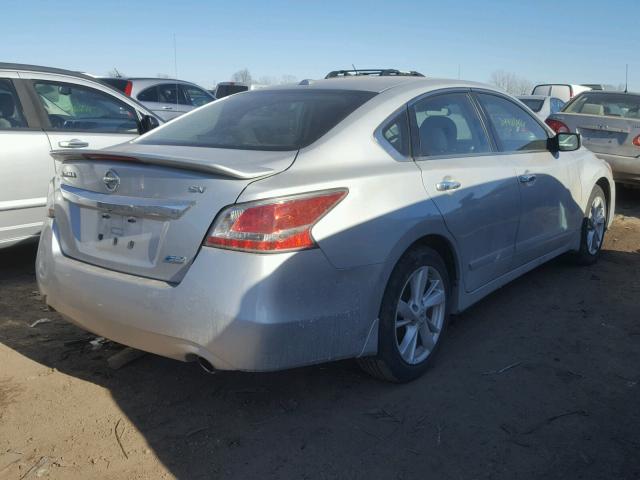 1N4AL3AP2EC290133 - 2014 NISSAN ALTIMA 2.5 SILVER photo 4