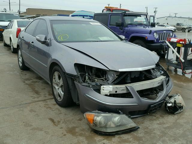 JH4KB16516C007511 - 2006 ACURA RL GRAY photo 1