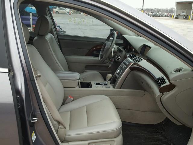 JH4KB16516C007511 - 2006 ACURA RL GRAY photo 5