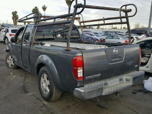 1N6AD06U45C432970 - 2005 NISSAN FRONTIER K GREEN photo 3