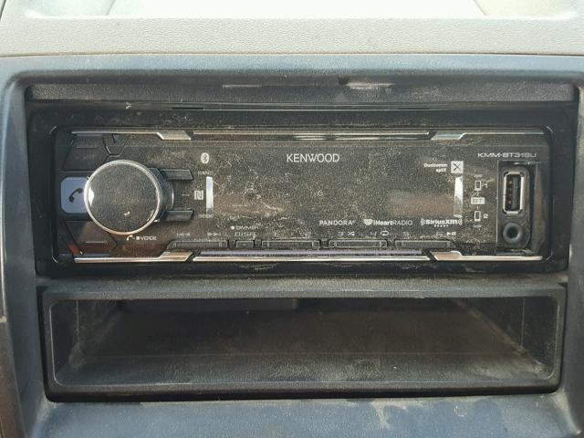 1N6AD06U45C432970 - 2005 NISSAN FRONTIER K GREEN photo 9