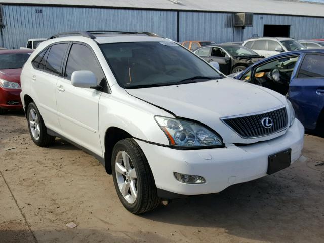 JTJHK31UX72009011 - 2007 LEXUS RX 350 WHITE photo 1