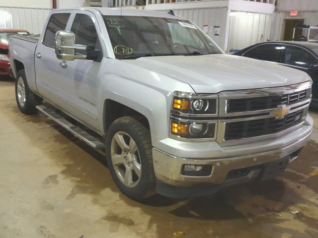 3GCUKSEC1EG122251 - 2014 CHEVROLET SILVERADO SILVER photo 1