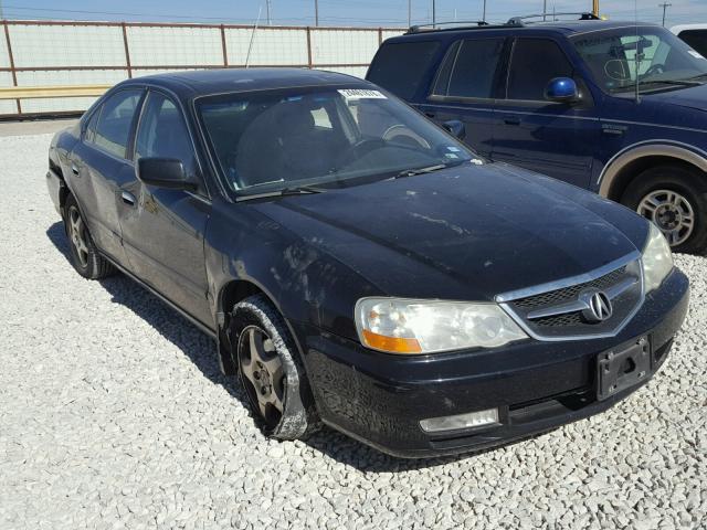 19UUA56682A021295 - 2002 ACURA 3.2TL BLACK photo 1