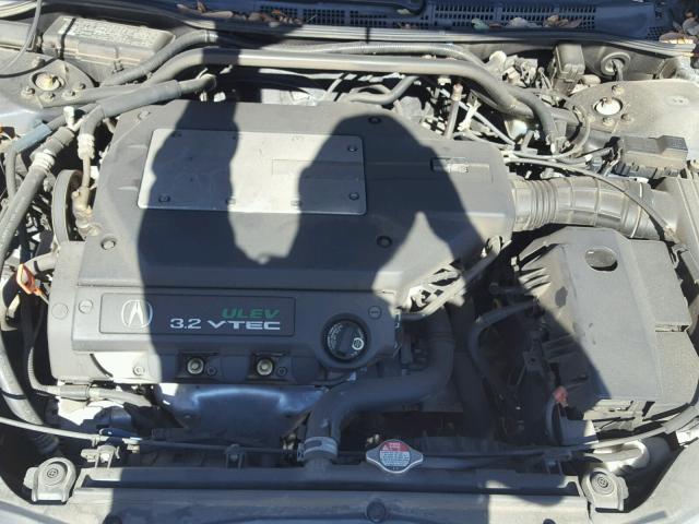 19UUA56682A021295 - 2002 ACURA 3.2TL BLACK photo 7