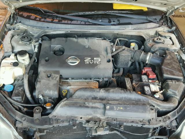 1N4AL11D75N416436 - 2005 NISSAN ALTIMA S BEIGE photo 7