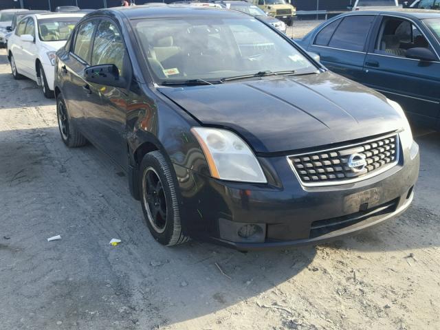 3N1AB61E57L654472 - 2007 NISSAN SENTRA 2.0 BLACK photo 1