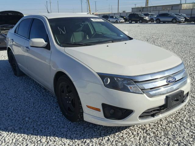 3FAHP0HA7BR279399 - 2011 FORD FUSION SE WHITE photo 1