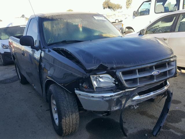 1FTDF1721VKA61785 - 1997 FORD F150 BLACK photo 1