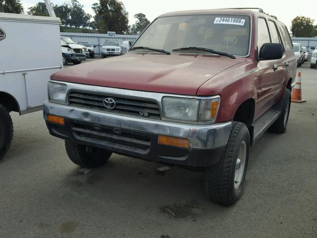 JT3VN29VXR0023238 - 1994 TOYOTA 4RUNNER VN RED photo 2