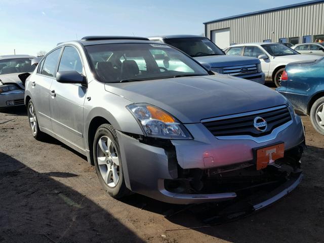 1N4AL21EX8C171971 - 2008 NISSAN ALTIMA 2.5 SILVER photo 1