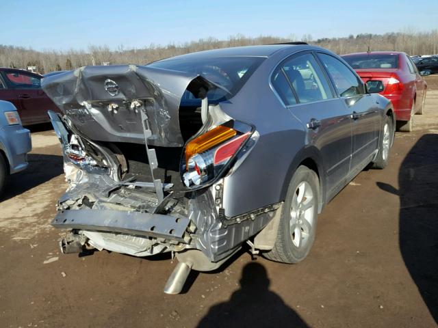 1N4AL21EX8C171971 - 2008 NISSAN ALTIMA 2.5 SILVER photo 4