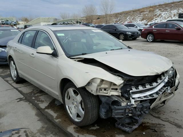 1G1ZJ57719F111776 - 2009 CHEVROLET MALIBU 2LT GOLD photo 1