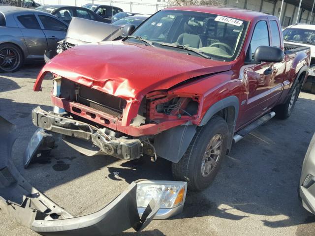 1Z7HC32K26S537738 - 2006 MITSUBISHI RAIDER DUR RED photo 2