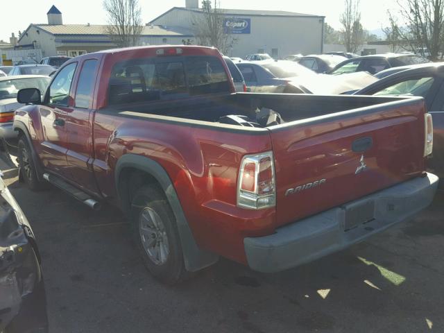 1Z7HC32K26S537738 - 2006 MITSUBISHI RAIDER DUR RED photo 3