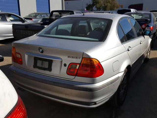 WBAAM5337XKG10035 - 1999 BMW 328I SILVER photo 4