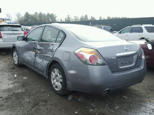 1N4AL21E69N506309 - 2009 NISSAN ALTIMA 2.5 GRAY photo 3