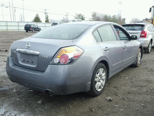 1N4AL21E69N506309 - 2009 NISSAN ALTIMA 2.5 GRAY photo 4