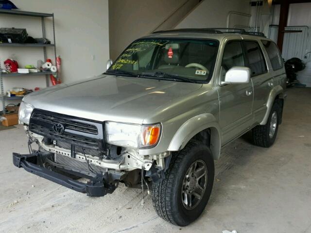 JT3GN87R8Y0137514 - 2000 TOYOTA 4RUNNER LI SILVER photo 2