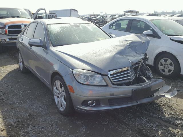 WDDGF54XX8R036227 - 2008 MERCEDES-BENZ C 300 GRAY photo 1