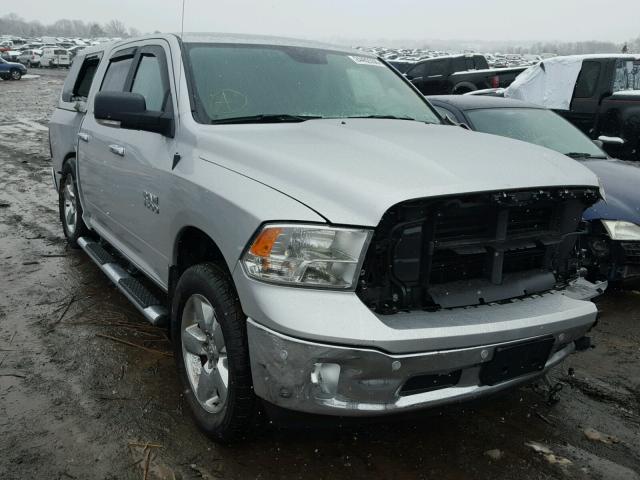 1C6RR7LG0GS161582 - 2016 RAM 1500 SLT SILVER photo 1