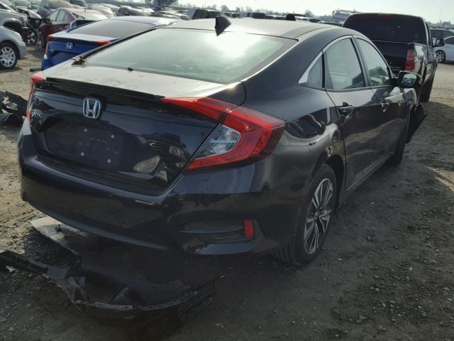 19XFC1F3XGE211586 - 2016 HONDA CIVIC EX BLACK photo 4