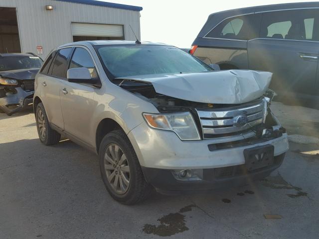 2FMDK39C87BB56480 - 2007 FORD EDGE SEL P CREAM photo 1