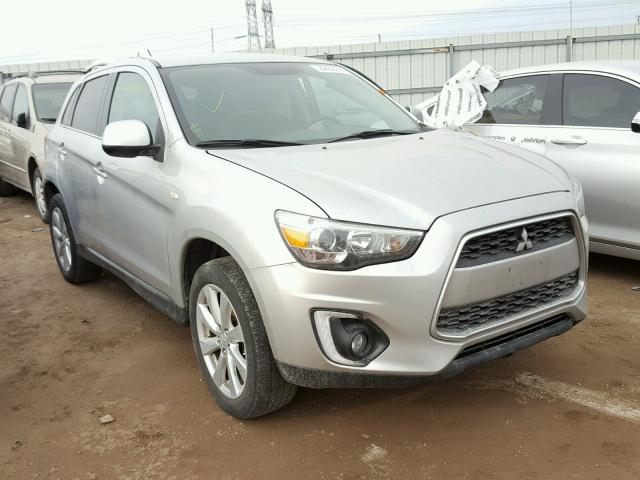 4A4AP4AU4FE014643 - 2015 MITSUBISHI OUTLANDER SILVER photo 1