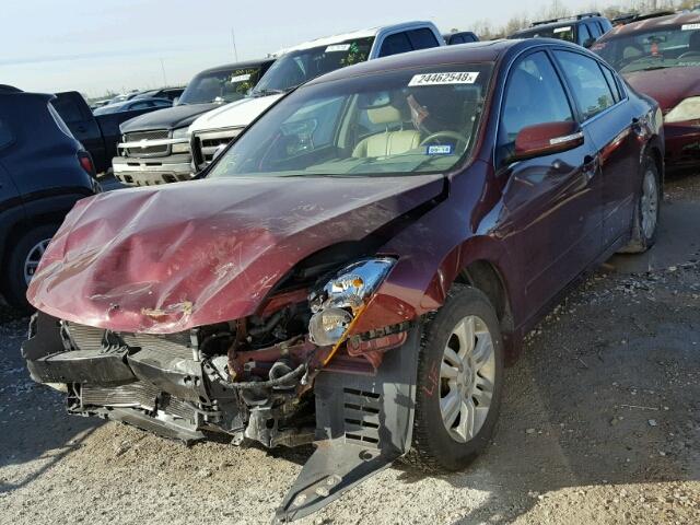 1N4AL2AP0CN578843 - 2012 NISSAN ALTIMA BAS MAROON photo 2