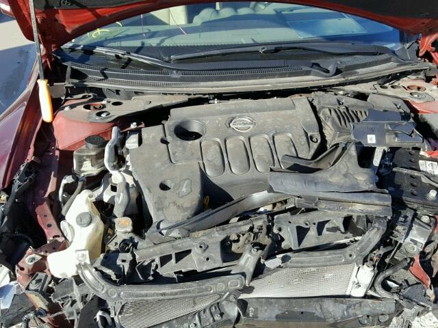 1N4AL2AP0CN578843 - 2012 NISSAN ALTIMA BAS MAROON photo 7