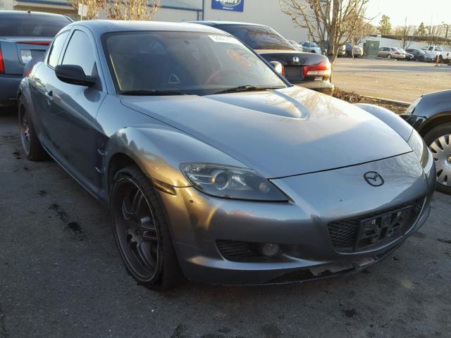 JM1FE173140123815 - 2004 MAZDA RX8 GRAY photo 1