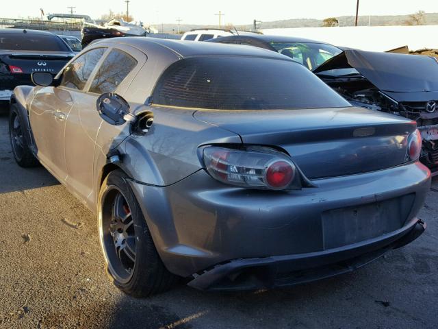 JM1FE173140123815 - 2004 MAZDA RX8 GRAY photo 3