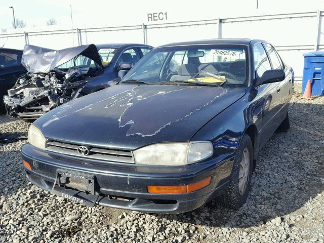 JT2SK13EXN0066572 - 1992 TOYOTA CAMRY XLE GREEN photo 2