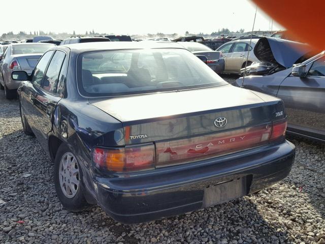 JT2SK13EXN0066572 - 1992 TOYOTA CAMRY XLE GREEN photo 3