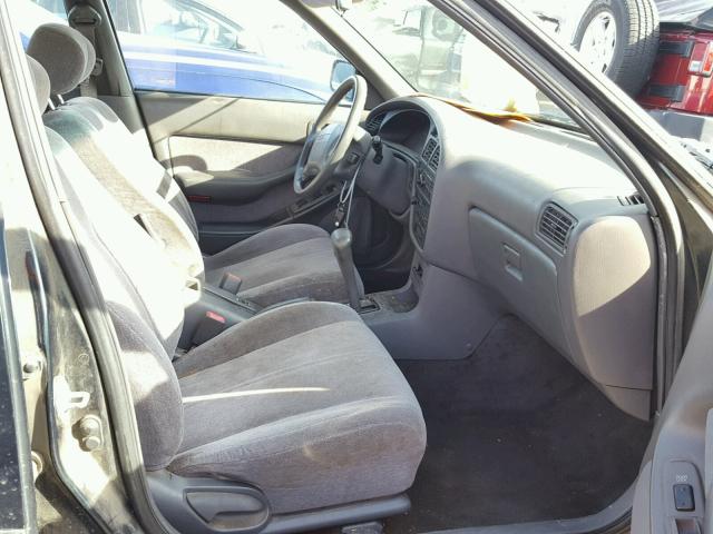JT2SK13EXN0066572 - 1992 TOYOTA CAMRY XLE GREEN photo 5