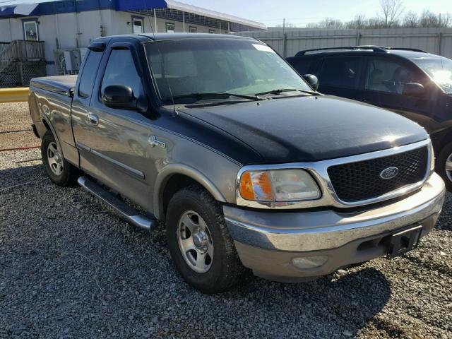 1FTRX17W53NA60270 - 2003 FORD F150 TWO TONE photo 1