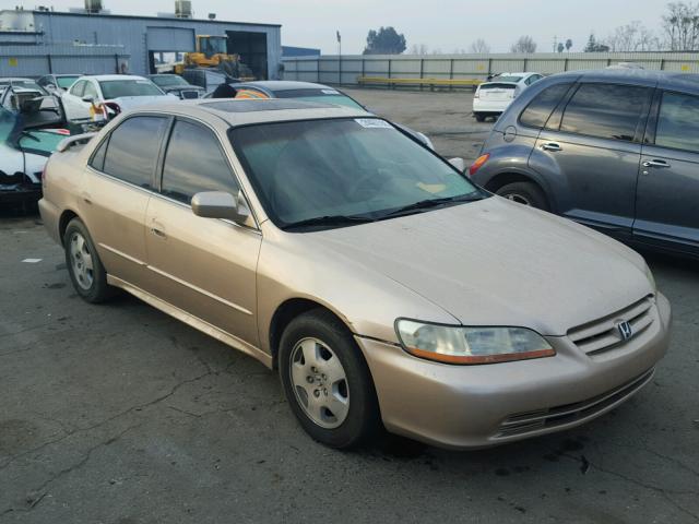 1HGCG16562A019734 - 2002 HONDA ACCORD EX GOLD photo 1