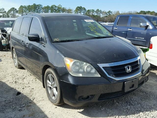 5FNRL38908B002198 - 2008 HONDA ODYSSEY TO CHARCOAL photo 1