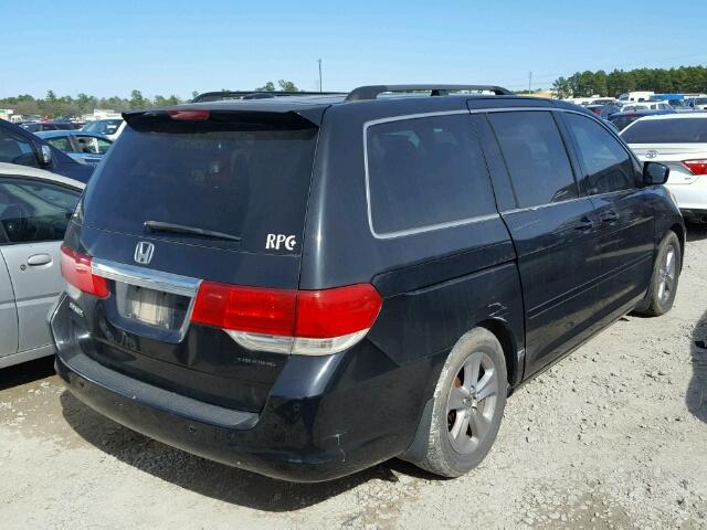 5FNRL38908B002198 - 2008 HONDA ODYSSEY TO CHARCOAL photo 4