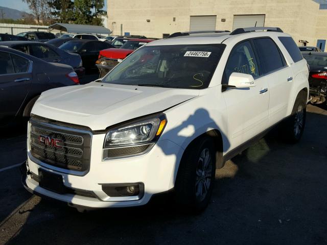 1GKKRRKD4GJ145053 - 2016 GMC ACADIA SLT თეთრი ფოტო 2