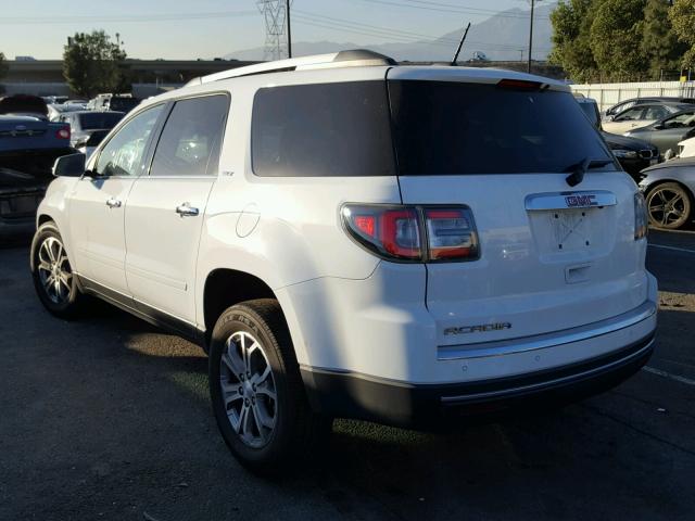 1GKKRRKD4GJ145053 - 2016 GMC ACADIA SLT თეთრი ფოტო 3