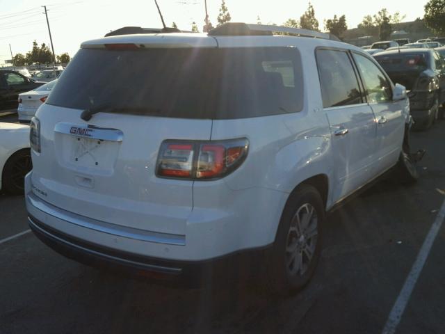 1GKKRRKD4GJ145053 - 2016 GMC ACADIA SLT თეთრი ფოტო 4