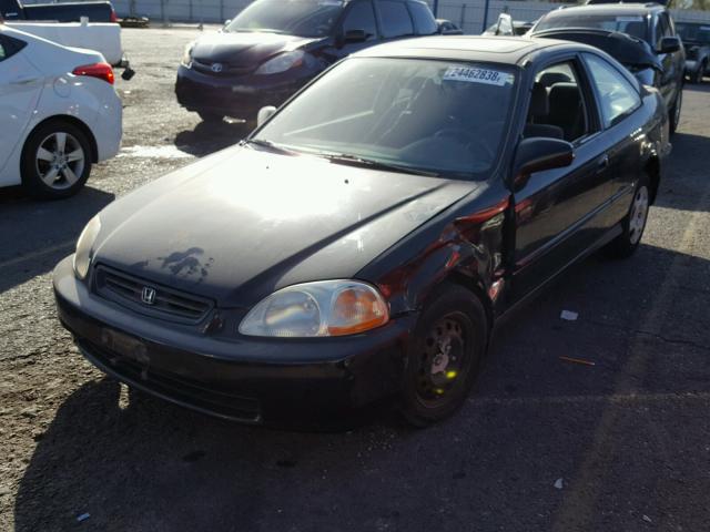 1HGEJ824XWL108636 - 1998 HONDA CIVIC EX შავი ფოტო 2