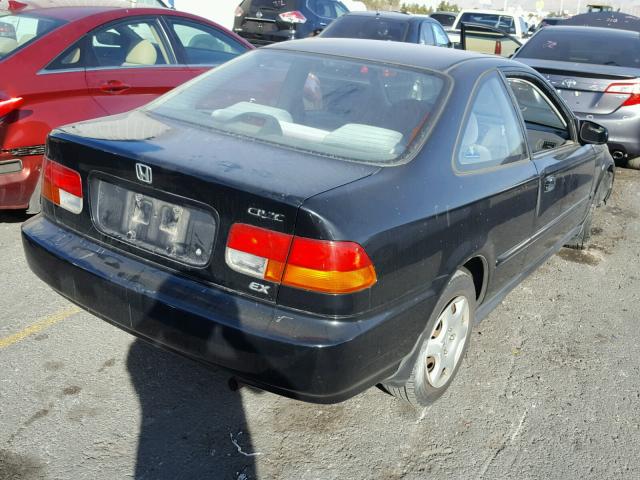 1HGEJ824XWL108636 - 1998 HONDA CIVIC EX შავი ფოტო 4