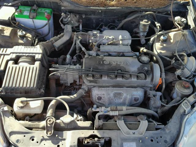 1HGEJ824XWL108636 - 1998 HONDA CIVIC EX შავი ფოტო 7