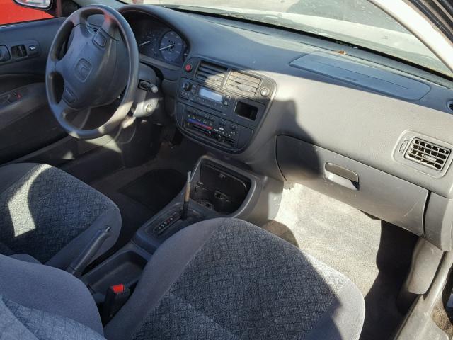 1HGEJ824XWL108636 - 1998 HONDA CIVIC EX შავი ფოტო 9