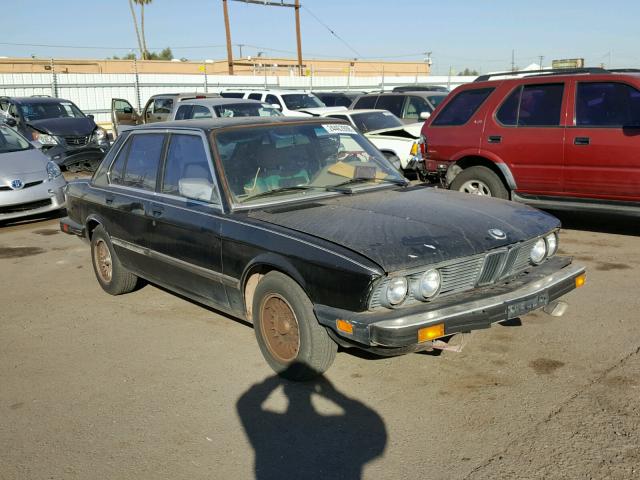 WBADK8305J9888096 - 1988 BMW 528 E AUTO BLACK photo 1