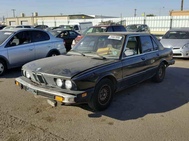 WBADK8305J9888096 - 1988 BMW 528 E AUTO BLACK photo 2