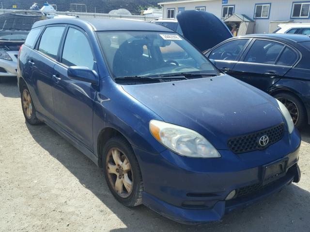 2T1KR32E84C176931 - 2004 TOYOTA COROLLA MA BLUE photo 1