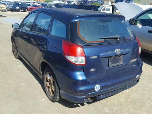 2T1KR32E84C176931 - 2004 TOYOTA COROLLA MA BLUE photo 3